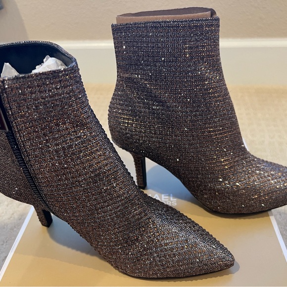 Michael Kors Katerina Glitter Bootie - Picture 2 of 7